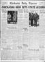Newspaper: Chickasha Daily Express (Chickasha, Okla.), Vol. 32, No. 91, Ed. 1 Su…