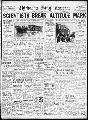 Chickasha Daily Express (Chickasha, Okla.), Vol. 32, No. 113, Ed. 1 Thursday, May 28, 1931