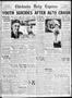 Primary view of Chickasha Daily Express (Chickasha, Okla.), Vol. 32, No. 114, Ed. 1 Friday, May 29, 1931