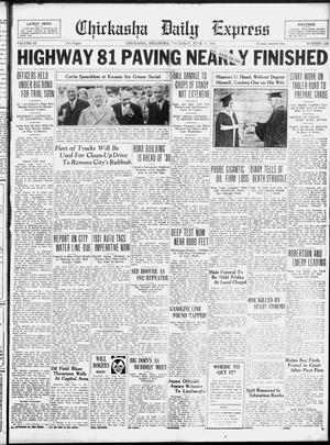 Chickasha Daily Express (Chickasha, Okla.), Vol. 32, No. 125, Ed. 1 Thursday, June 11, 1931