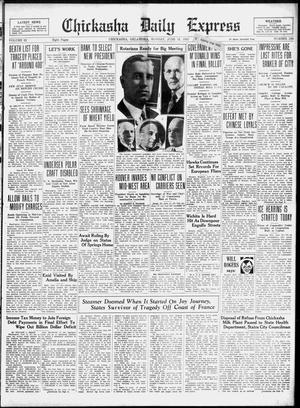 Chickasha Daily Express (Chickasha, Okla.), Vol. 32, No. 128, Ed. 1 Monday, June 15, 1931