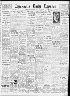 Chickasha Daily Express (Chickasha, Okla.), Vol. 32, No. 132, Ed. 1 Friday, June 19, 1931