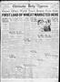 Newspaper: Chickasha Daily Express (Chickasha, Okla.), Vol. 32, No. 133, Ed. 1 S…