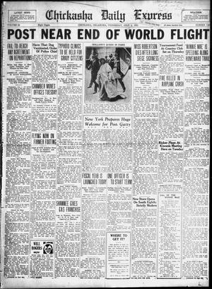 Chickasha Daily Express (Chickasha, Okla.), Vol. 32, No. 142, Ed. 1 Wednesday, July 1, 1931