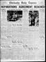 Newspaper: Chickasha Daily Express (Chickasha, Okla.), Vol. 32, No. 145, Ed. 1 S…