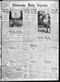 Newspaper: Chickasha Daily Express (Chickasha, Okla.), Vol. 32, No. 157, Ed. 1 S…