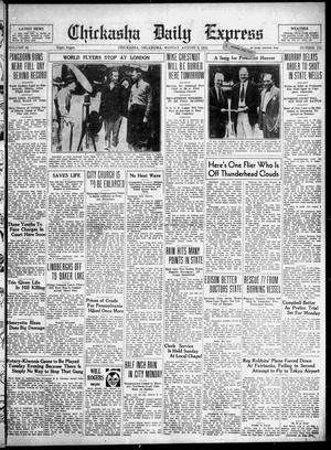 Chickasha Daily Express (Chickasha, Okla.), Vol. 32, No. 170, Ed. 1 Monday, August 3, 1931