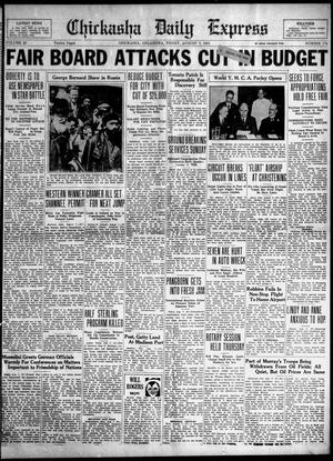 Chickasha Daily Express (Chickasha, Okla.), Vol. 32, No. 174, Ed. 1 Friday, August 7, 1931