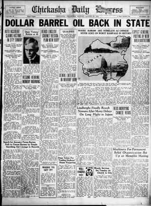 Chickasha Daily Express (Chickasha, Okla.), Vol. 32, No. 188, Ed. 1 Monday, August 24, 1931