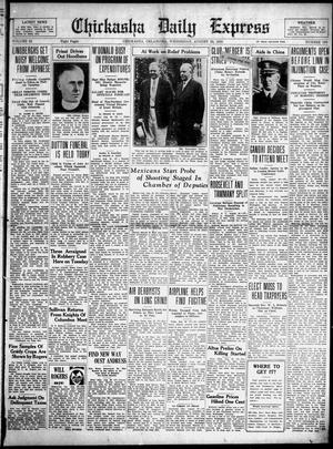 Chickasha Daily Express (Chickasha, Okla.), Vol. 32, No. 190, Ed. 1 Wednesday, August 26, 1931