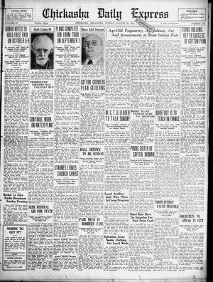 Chickasha Daily Express (Chickasha, Okla.), Vol. 32, No. 193, Ed. 1 Sunday, August 30, 1931