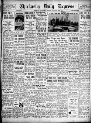 Chickasha Daily Express (Chickasha, Okla.), Vol. 32, No. 194, Ed. 1 Monday, August 31, 1931