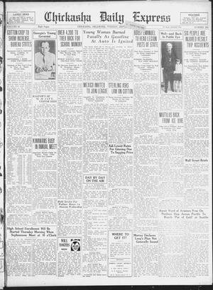 Chickasha Daily Express (Chickasha, Okla.), Vol. 32, No. 200, Ed. 1 Tuesday, September 8, 1931