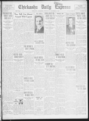 Chickasha Daily Express (Chickasha, Okla.), Vol. 32, No. 201, Ed. 1 Wednesday, September 9, 1931