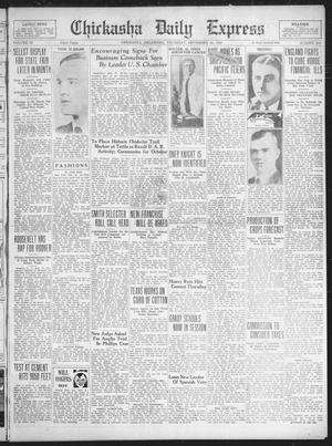 Chickasha Daily Express (Chickasha, Okla.), Vol. 32, No. 202, Ed. 1 Thursday, September 10, 1931