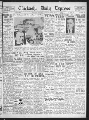 Chickasha Daily Express (Chickasha, Okla.), Vol. 32, No. 209, Ed. 1 Friday, September 18, 1931