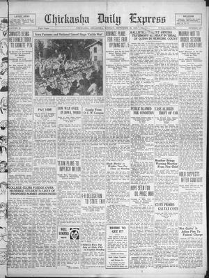 Chickasha Daily Express (Chickasha, Okla.), Vol. 32, No. 217, Ed. 1 Monday, September 28, 1931