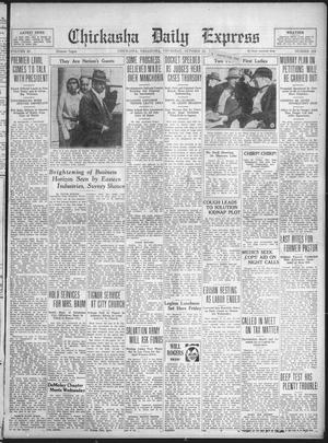 Chickasha Daily Express (Chickasha, Okla.), Vol. 32, No. 238, Ed. 1 Thursday, October 22, 1931