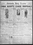 Newspaper: Chickasha Daily Express (Chickasha, Okla.), Vol. 32, No. 239, Ed. 1 F…
