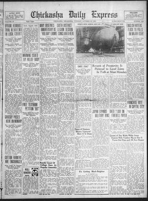 Chickasha Daily Express (Chickasha, Okla.), Vol. 32, No. 242, Ed. 1 Tuesday, October 27, 1931