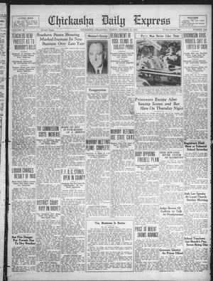 Chickasha Daily Express (Chickasha, Okla.), Vol. 32, No. 245, Ed. 1 Friday, October 30, 1931