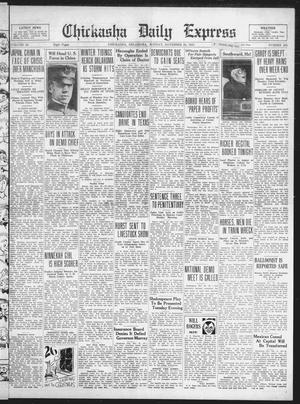 Primary view of Chickasha Daily Express (Chickasha, Okla.), Vol. 32, No. 265, Ed. 1 Monday, November 23, 1931