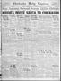Thumbnail image of item number 1 in: 'Chickasha Daily Express (Chickasha, Okla.), Vol. 32, No. 272, Ed. 1 Wednesday, December 2, 1931'.