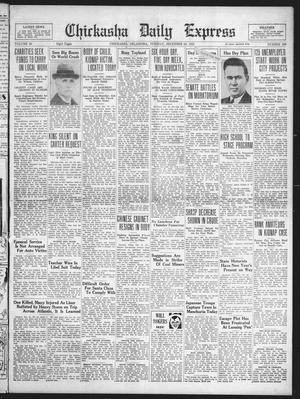 Chickasha Daily Express (Chickasha, Okla.), Vol. 32, No. 289, Ed. 1 Tuesday, December 22, 1931