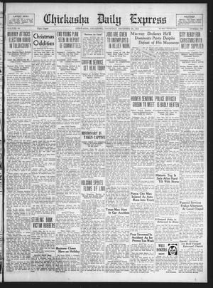 Chickasha Daily Express (Chickasha, Okla.), Vol. 32, No. 291, Ed. 1 Thursday, December 24, 1931