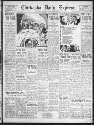 Chickasha Daily Express (Chickasha, Okla.), Vol. 32, No. 292, Ed. 1 Friday, December 25, 1931