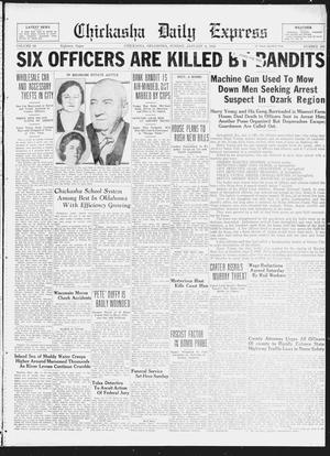 Chickasha Daily Express (Chickasha, Okla.), Vol. 32, No. 299, Ed. 1 Sunday, January 3, 1932
