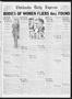 Newspaper: Chickasha Daily Express (Chickasha, Okla.), Vol. 32, No. 303, Ed. 1 T…