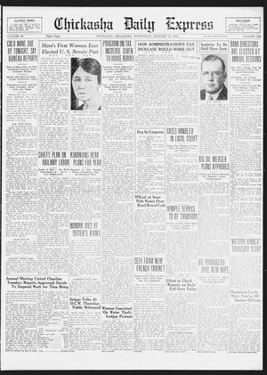 Chickasha Daily Express (Chickasha, Okla.), Vol. 32, No. 308, Ed. 1 Wednesday, January 13, 1932