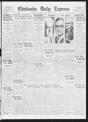 Chickasha Daily Express (Chickasha, Okla.), Vol. 32, No. 311, Ed. 1 Sunday, January 17, 1932