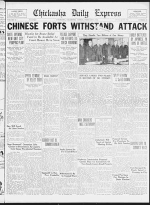 Chickasha Daily Express (Chickasha, Okla.), Vol. 33, No. 18, Ed. 1 Sunday, February 7, 1932