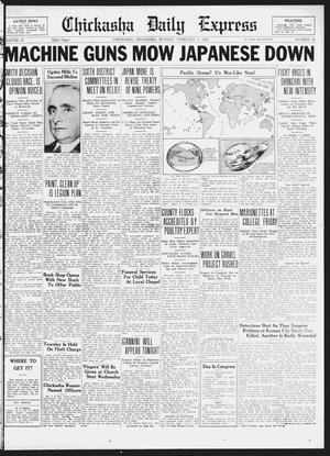 Chickasha Daily Express (Chickasha, Okla.), Vol. 33, No. 19, Ed. 1 Monday, February 8, 1932