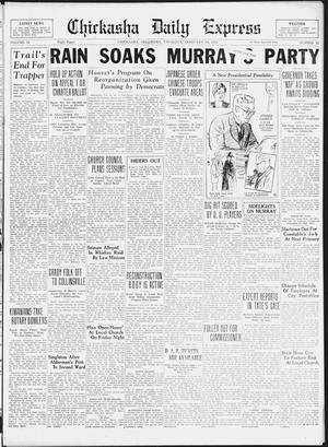 Chickasha Daily Express (Chickasha, Okla.), Vol. 33, No. 28, Ed. 1 Thursday, February 18, 1932