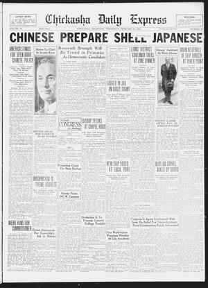 Chickasha Daily Express (Chickasha, Okla.), Vol. 33, No. 33, Ed. 1 Wednesday, February 24, 1932