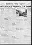 Thumbnail image of item number 1 in: 'Chickasha Daily Express (Chickasha, Okla.), Vol. 33, No. 37, Ed. 1 Monday, February 29, 1932'.