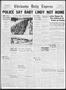 Newspaper: Chickasha Daily Express (Chickasha, Okla.), Vol. 33, No. 45, Ed. 1 We…