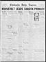 Newspaper: Chickasha Daily Express (Chickasha, Okla.), Vol. 33, No. 51, Ed. 1 We…