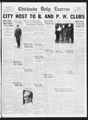 Chickasha Daily Express (Chickasha, Okla.), Vol. 33, No. 82, Ed. 1 Thursday, April 21, 1932