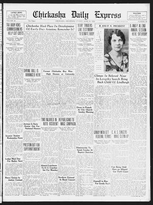 Chickasha Daily Express (Chickasha, Okla.), Vol. 33, No. 84, Ed. 1 Sunday, April 24, 1932