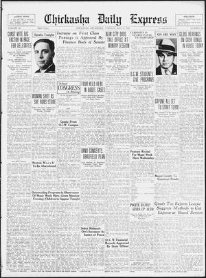 Chickasha Daily Express (Chickasha, Okla.), Vol. 33, No. 92, Ed. 1 Tuesday, May 3, 1932