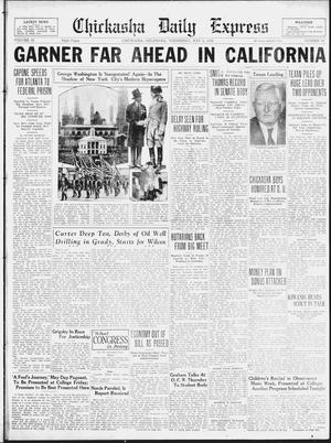 Chickasha Daily Express (Chickasha, Okla.), Vol. 33, No. 93, Ed. 1 Wednesday, May 4, 1932