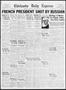 Newspaper: Chickasha Daily Express (Chickasha, Okla.), Vol. 33, No. 95, Ed. 1 Fr…