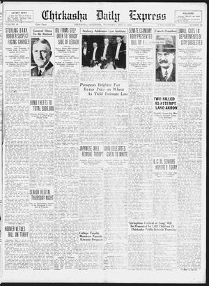 Chickasha Daily Express (Chickasha, Okla.), Vol. 33, No. 99, Ed. 1 Wednesday, May 11, 1932