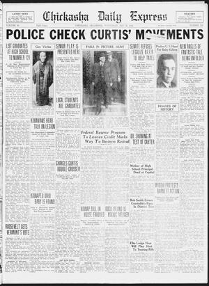 Chickasha Daily Express (Chickasha, Okla.), Vol. 33, No. 105, Ed. 1 Wednesday, May 18, 1932