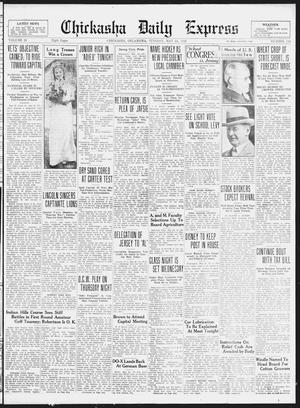 Chickasha Daily Express (Chickasha, Okla.), Vol. 33, No. 110, Ed. 1 Tuesday, May 24, 1932