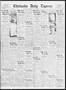 Newspaper: Chickasha Daily Express (Chickasha, Okla.), Vol. 33, No. 110, Ed. 1 T…